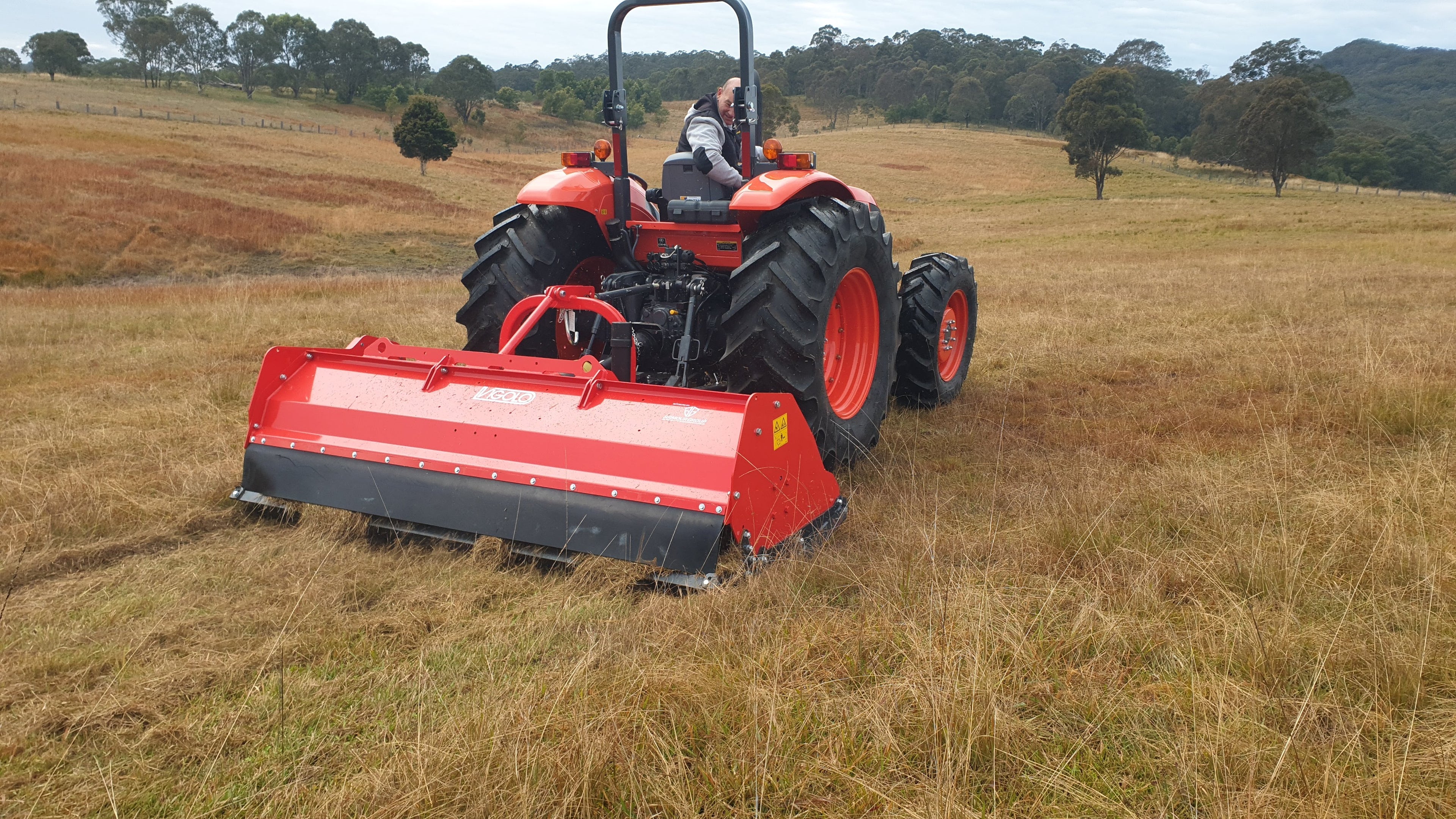 VIGOLO TSL High Body Mulchers