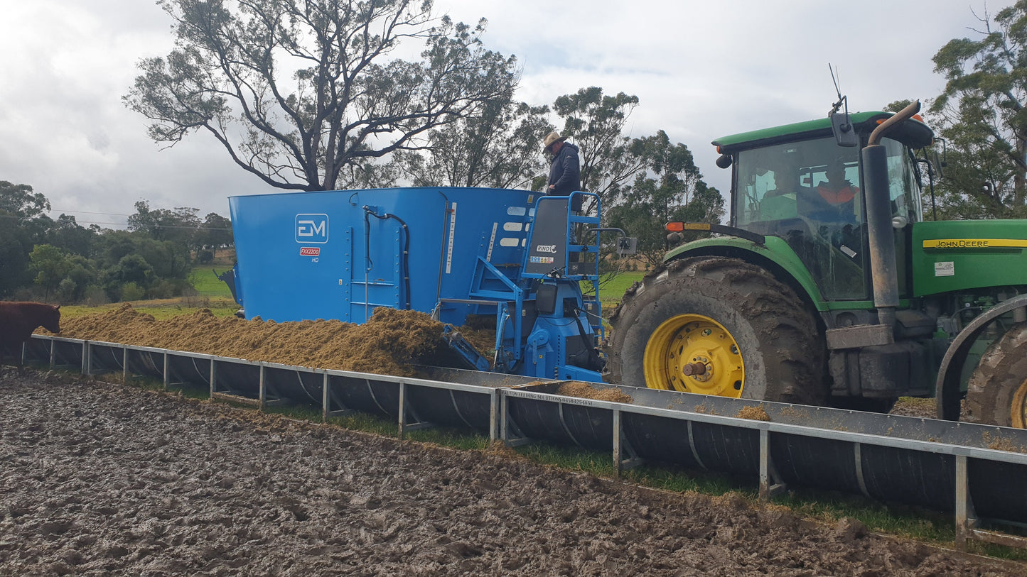 RINO FXX-2200 (22m3) HD+ Feed Mixers