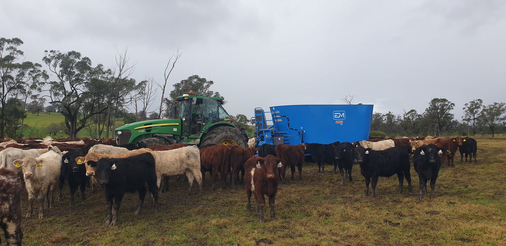 RINO FXX-2200 (22m3) HD+ Feed Mixers