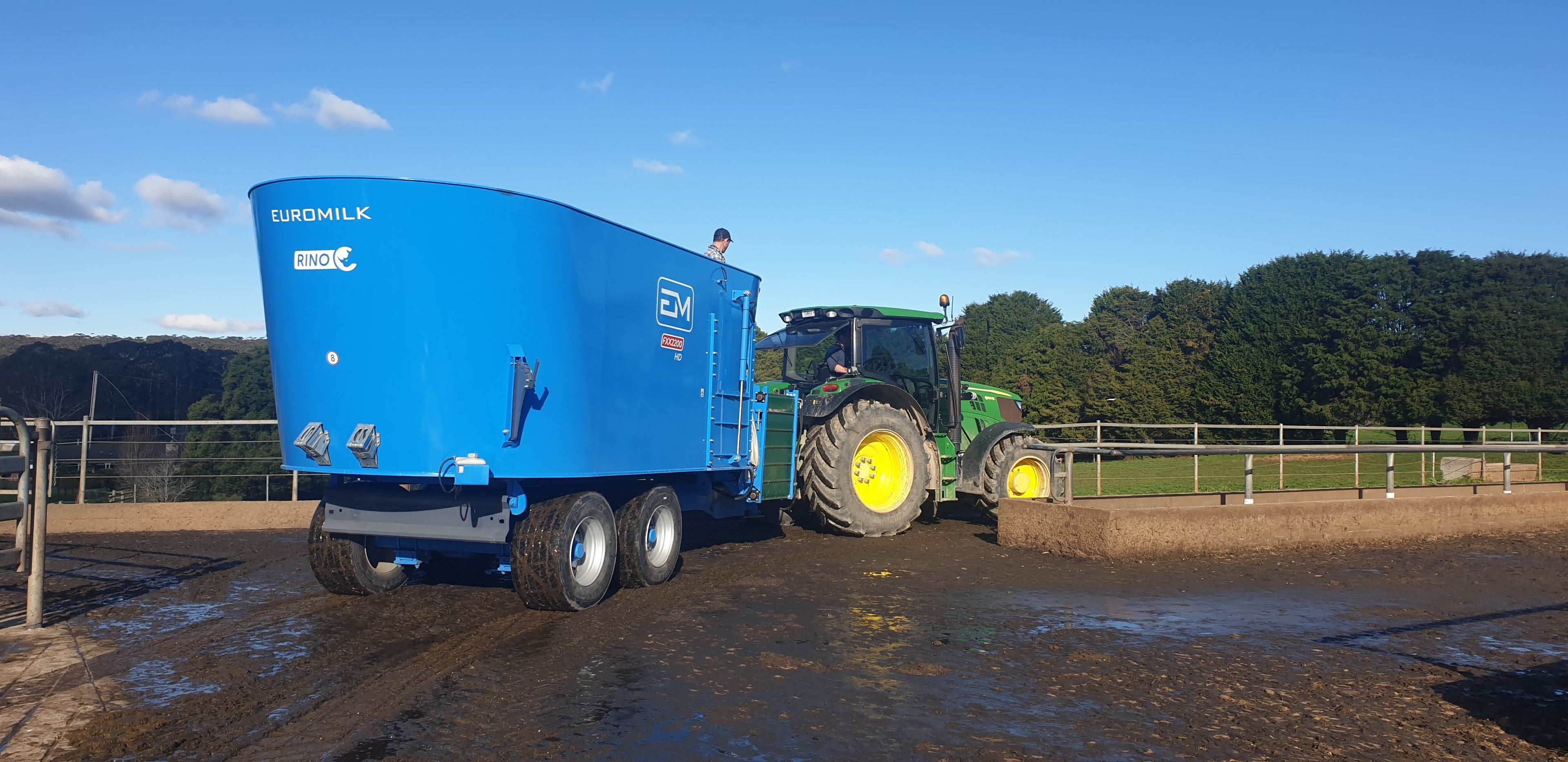 RINO FXX-2200 (22m3) HD+ Feed Mixers