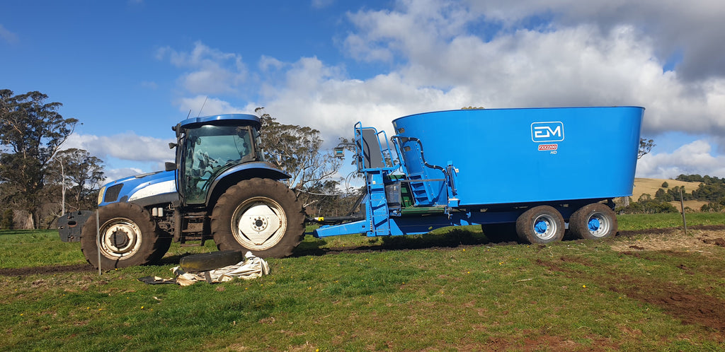 RINO FXX-2200 (22m3) HD+ Feed Mixers