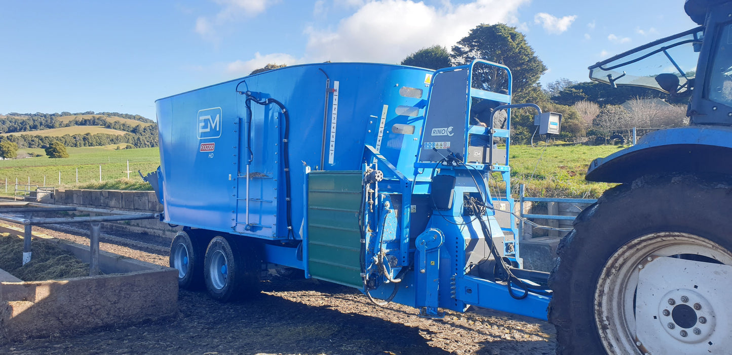 RINO FXX-2200 (22m3) HD+ Feed Mixers