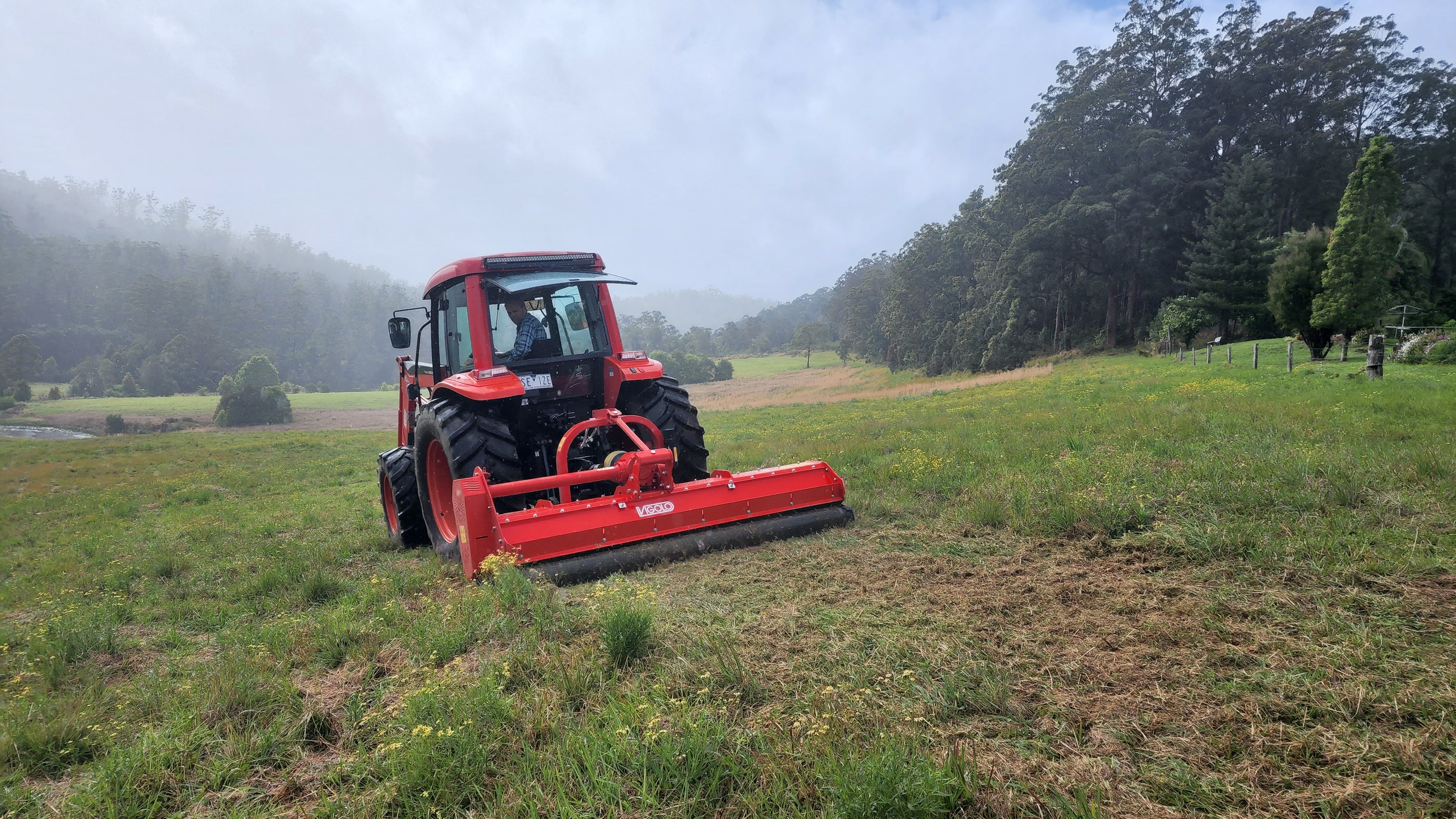 VIGOLO TSA/P LOW BODY MULCHERS