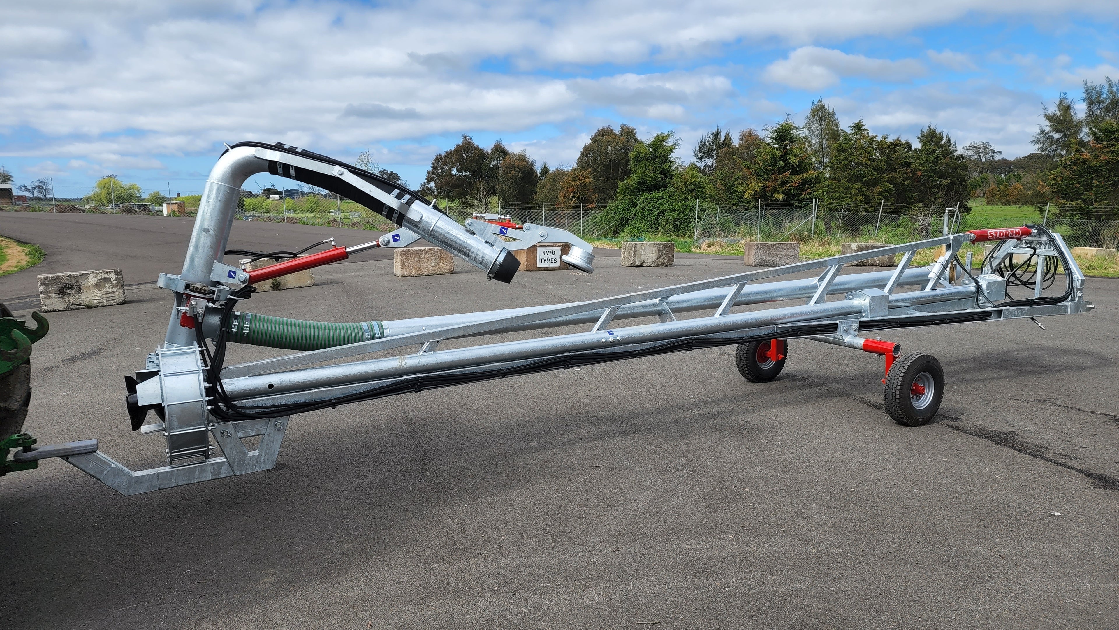 Storth Kestrel Lagoon Mixer/Pump