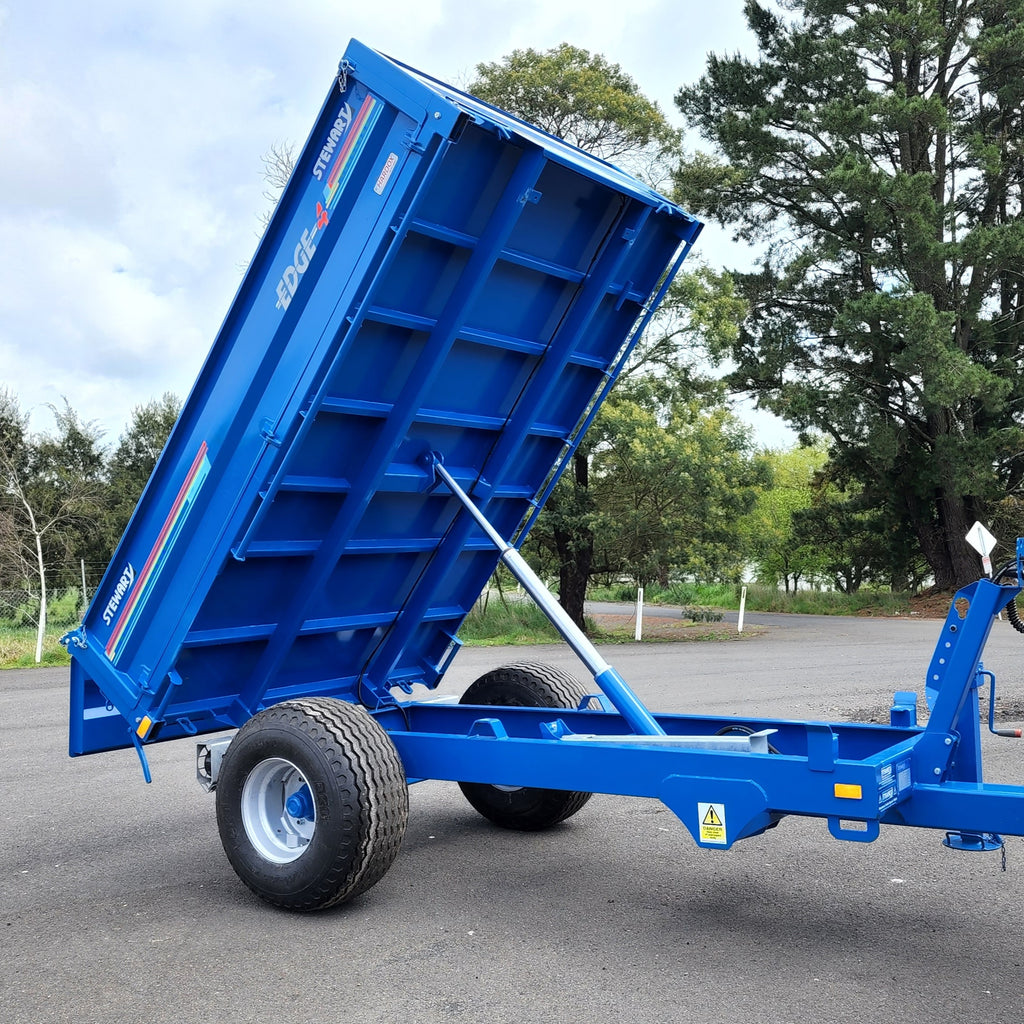 EDGE-4 Drop Side Tipping Trailer