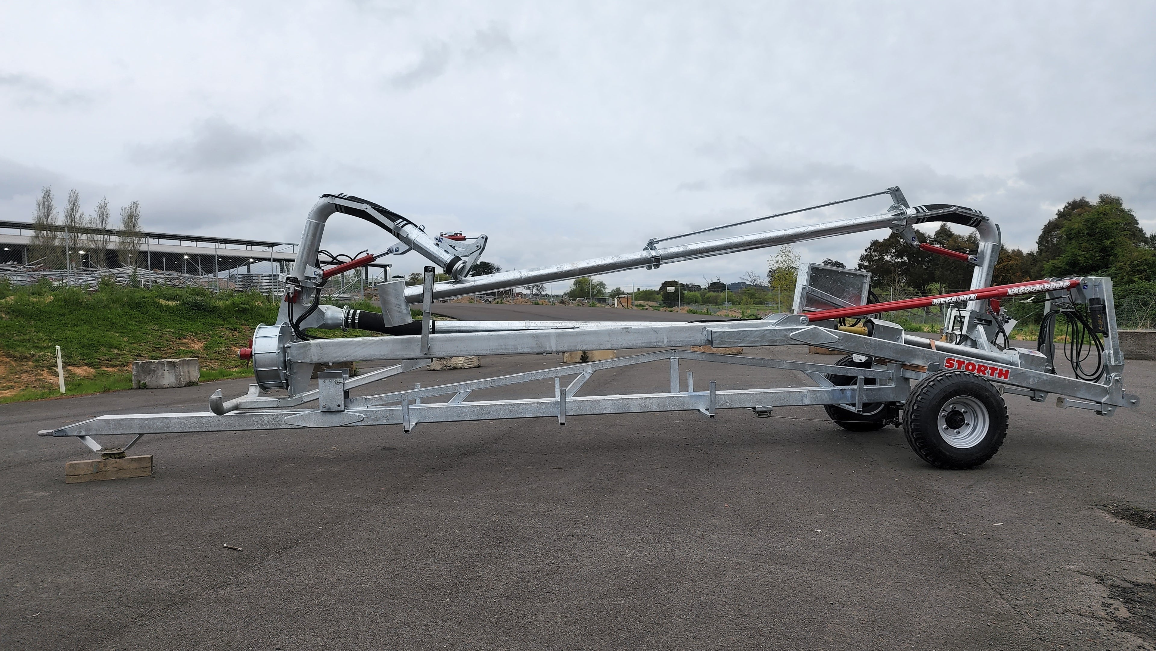 Storth Mega-Mix Lagoon Mixer/Pump