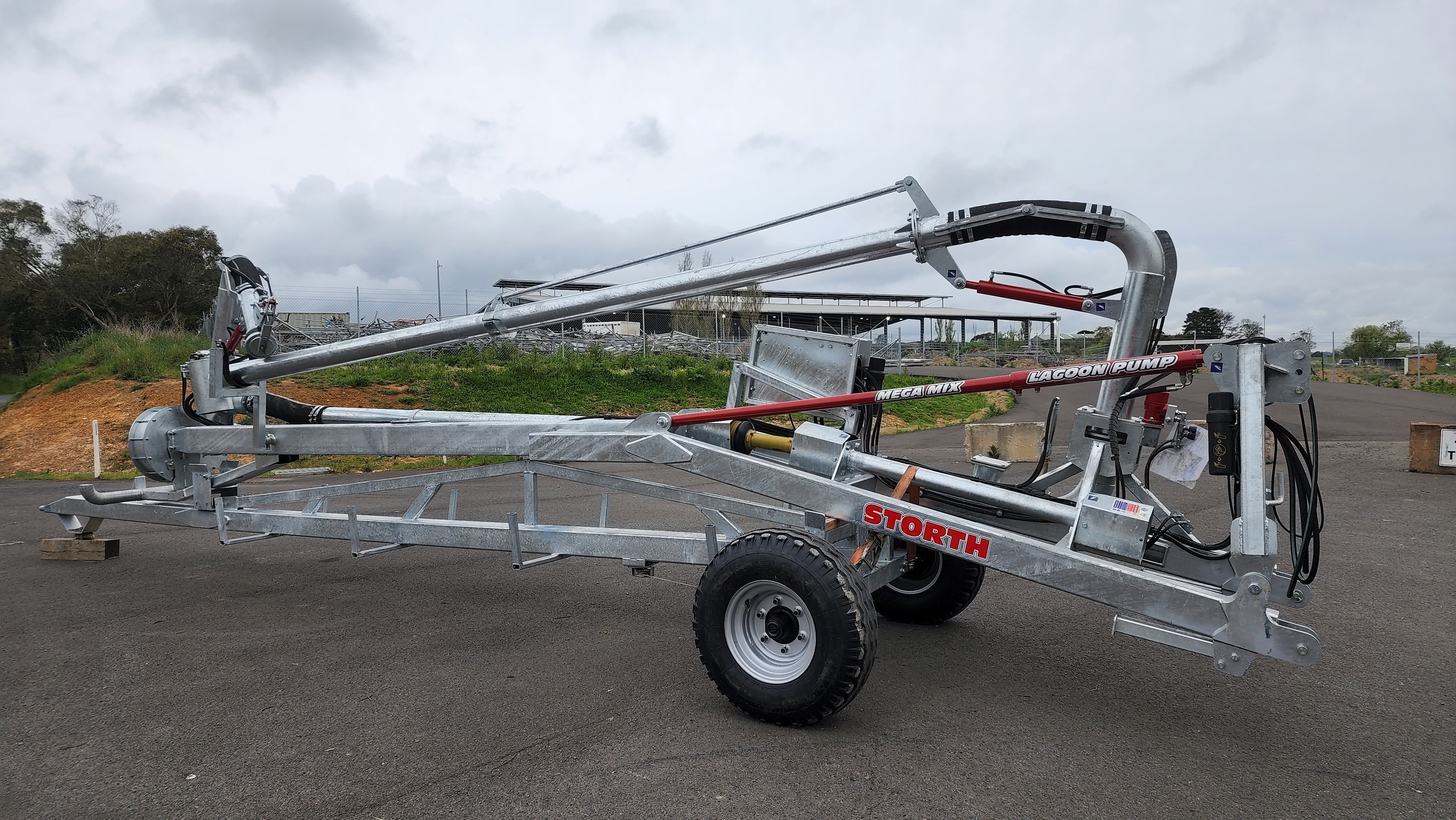 Storth Mega-Mix Lagoon Mixer/Pump