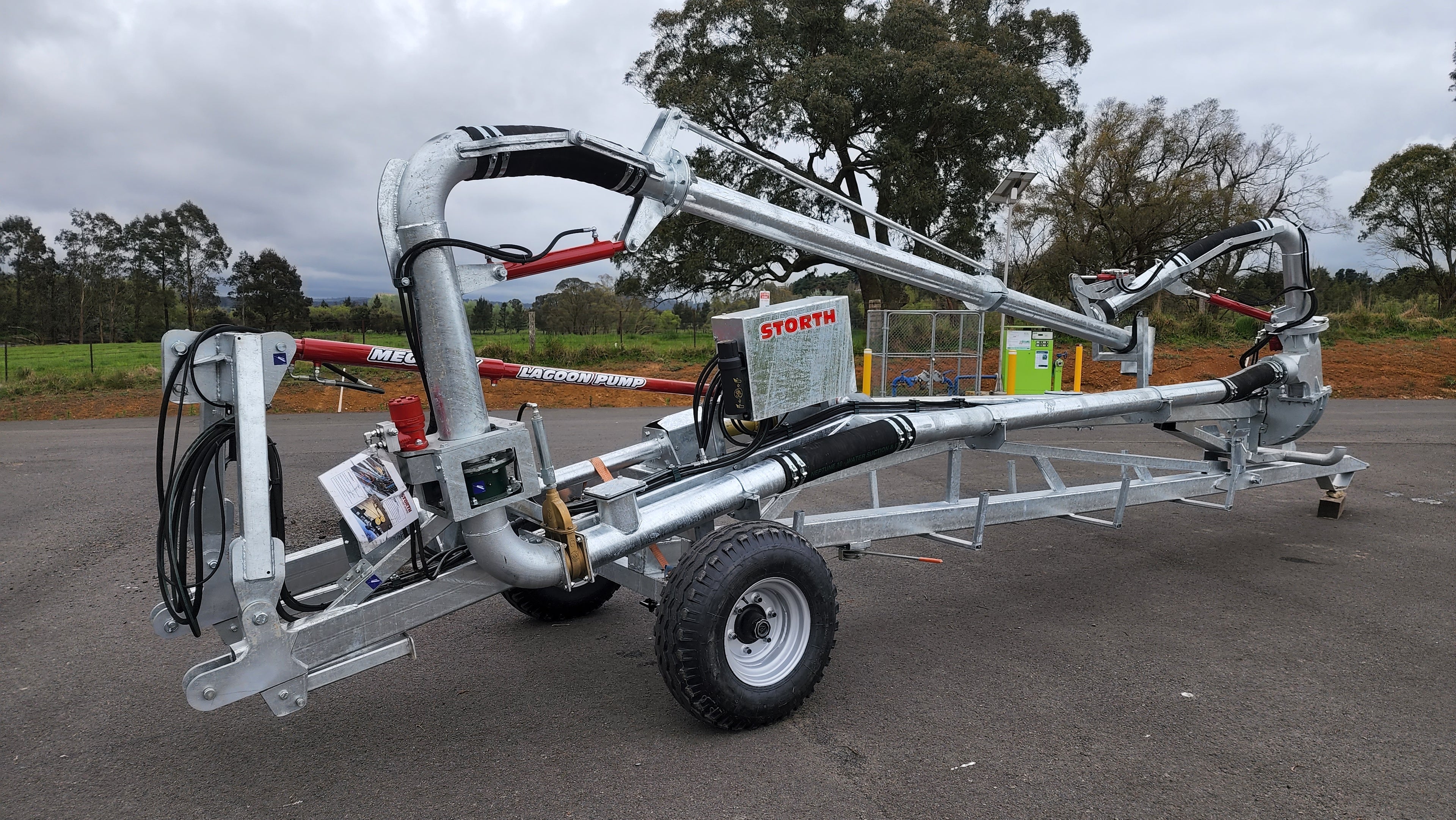 Storth Mega-Mix Lagoon Mixer/Pump