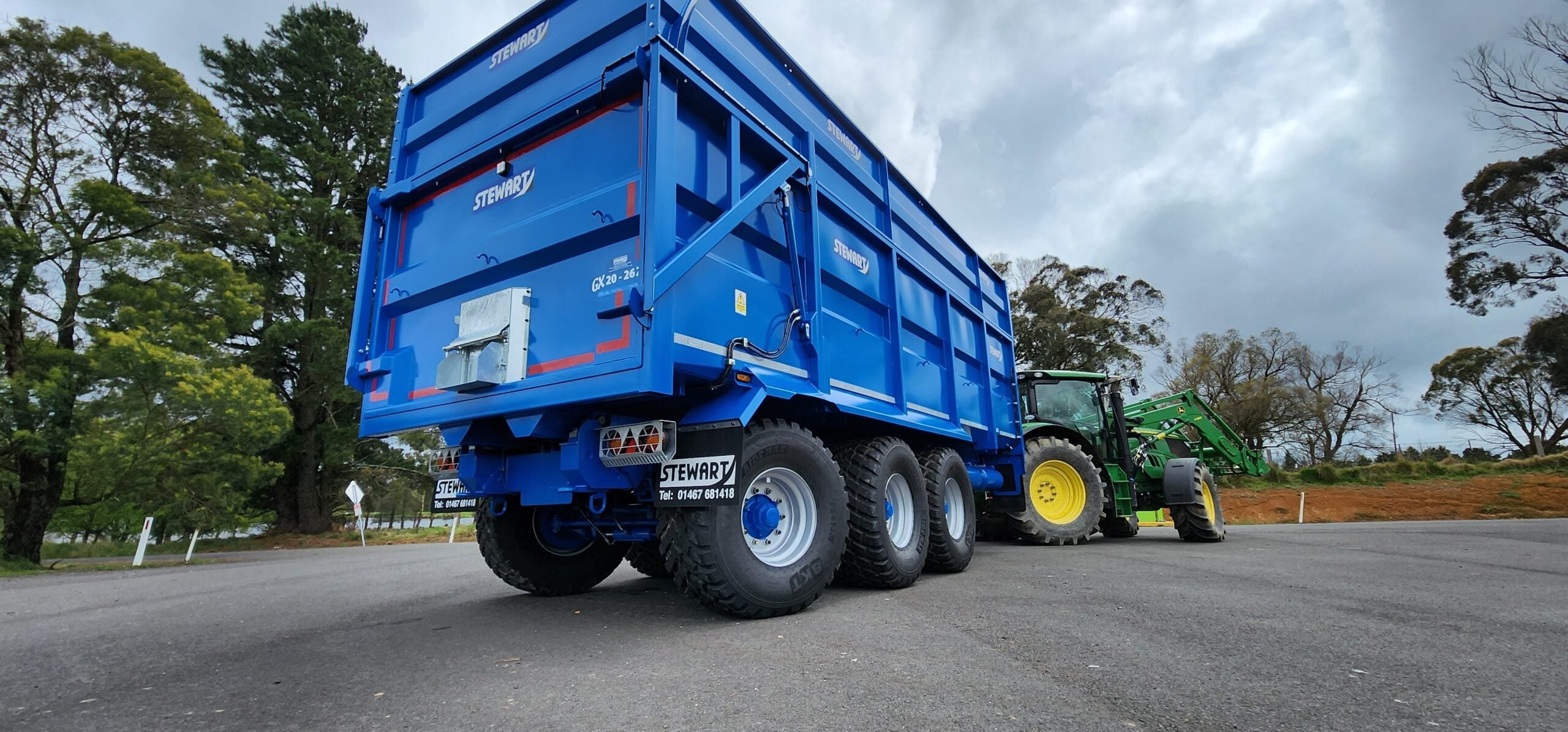 GX 20-31 (50m3) HD Silage / Grain Trailer