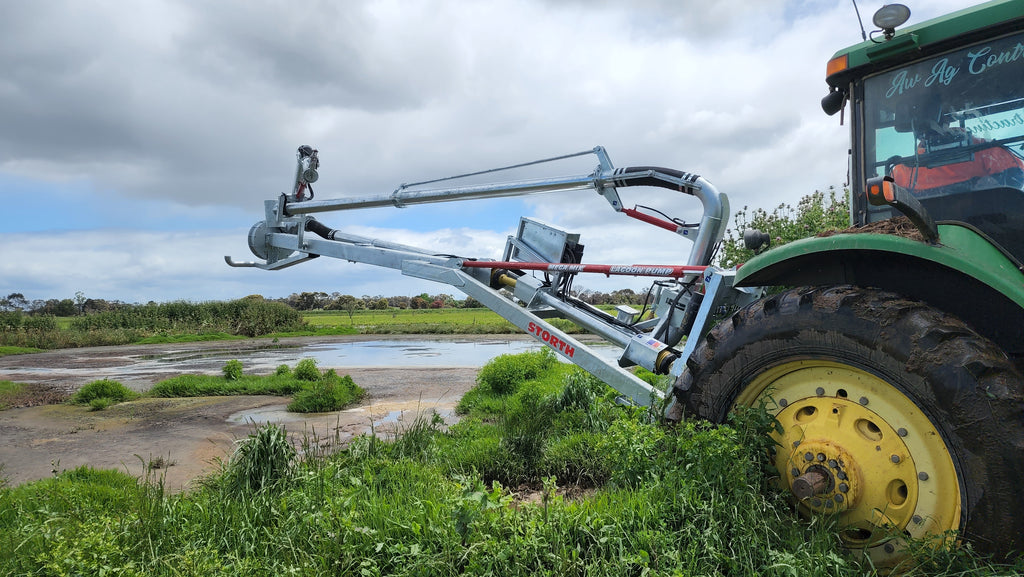 Storth Mega-Mix Lagoon Mixer/Pump