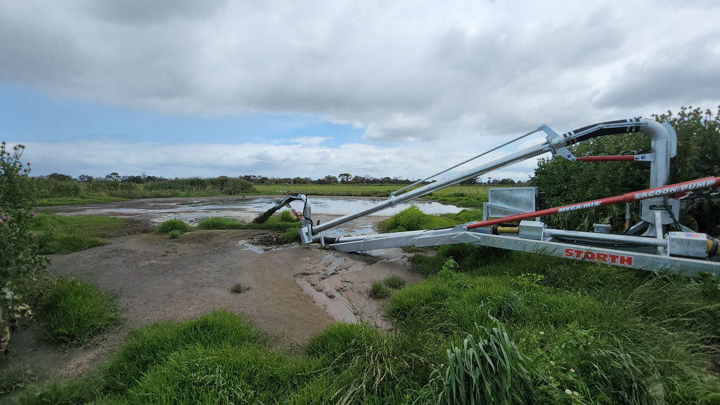 Storth Mega-Mix Lagoon Mixer/Pump