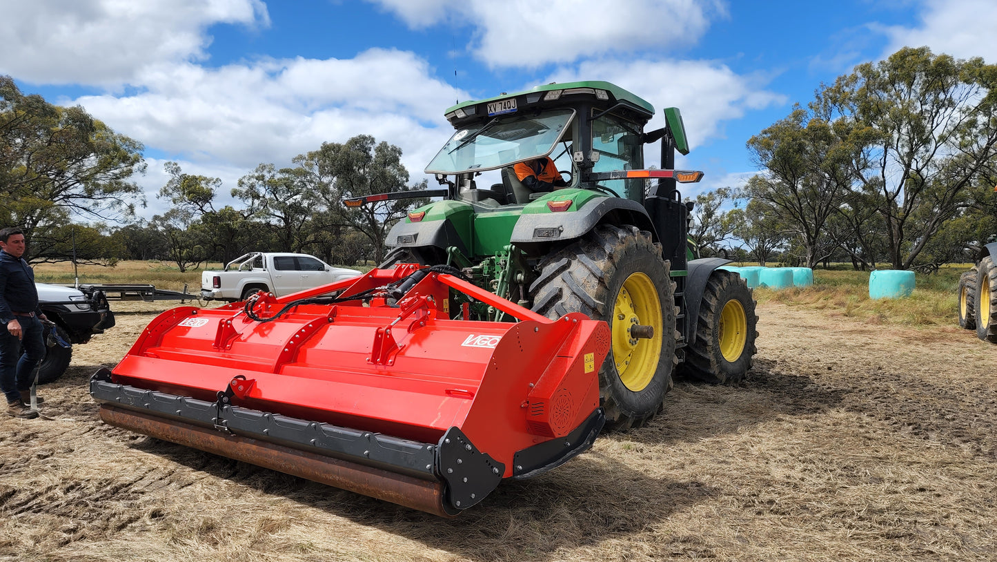 VIGOLO TDF-DT High Body Mulchers