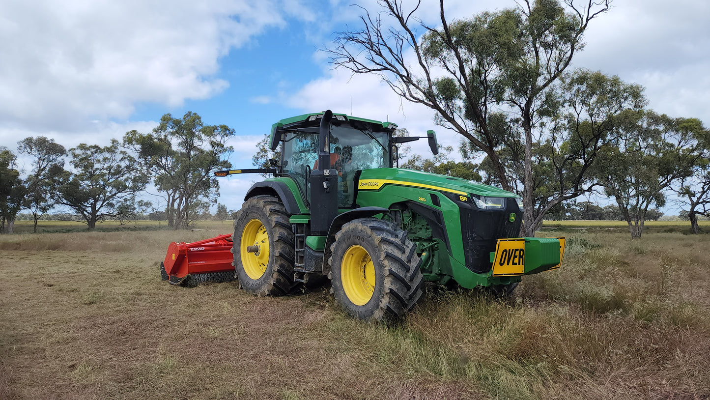 VIGOLO TDF-DT High Body Mulchers