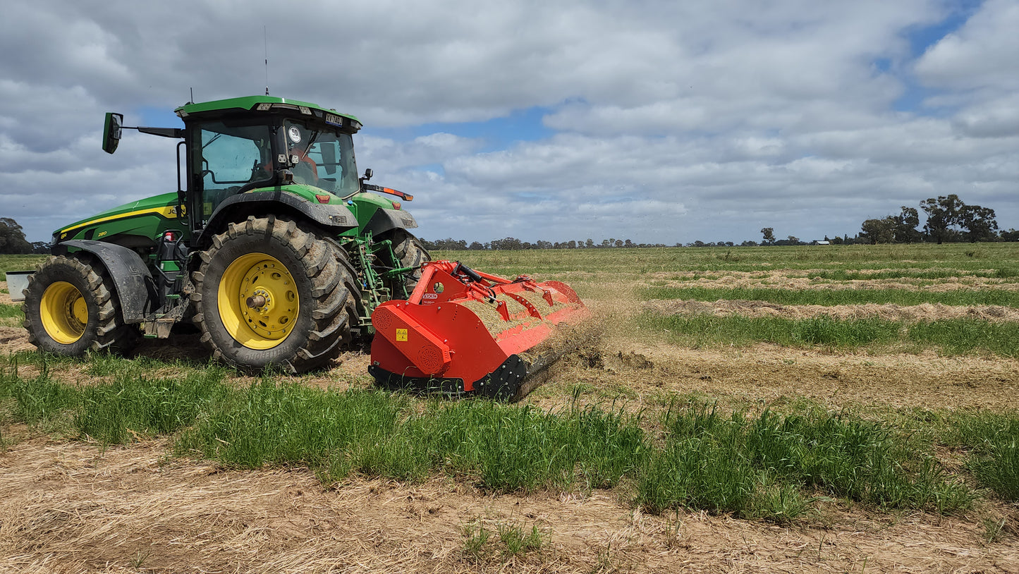 VIGOLO TDF-DT High Body Mulchers