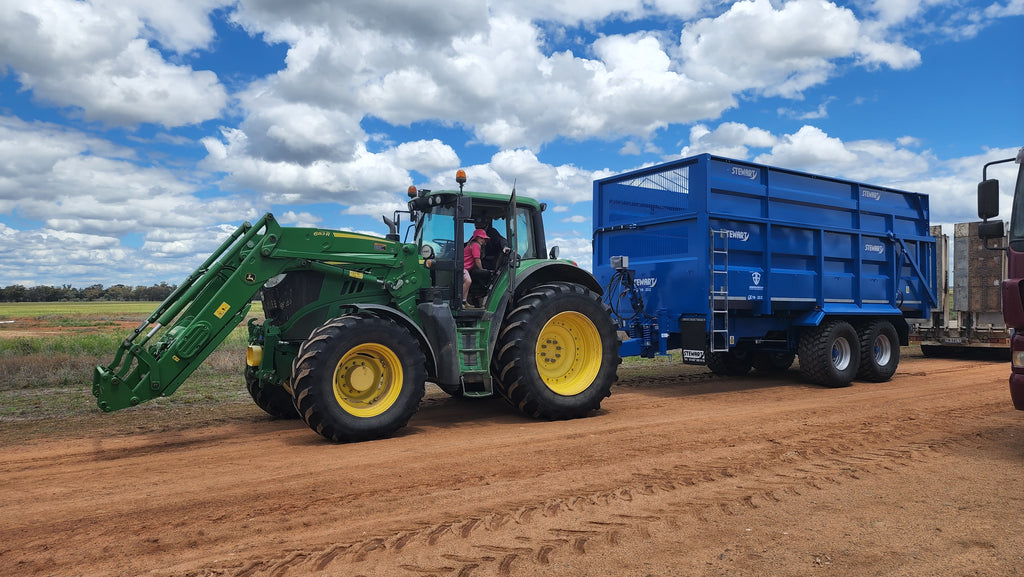 GX 18-23 (40m3) HD Silage / Grain Trailer