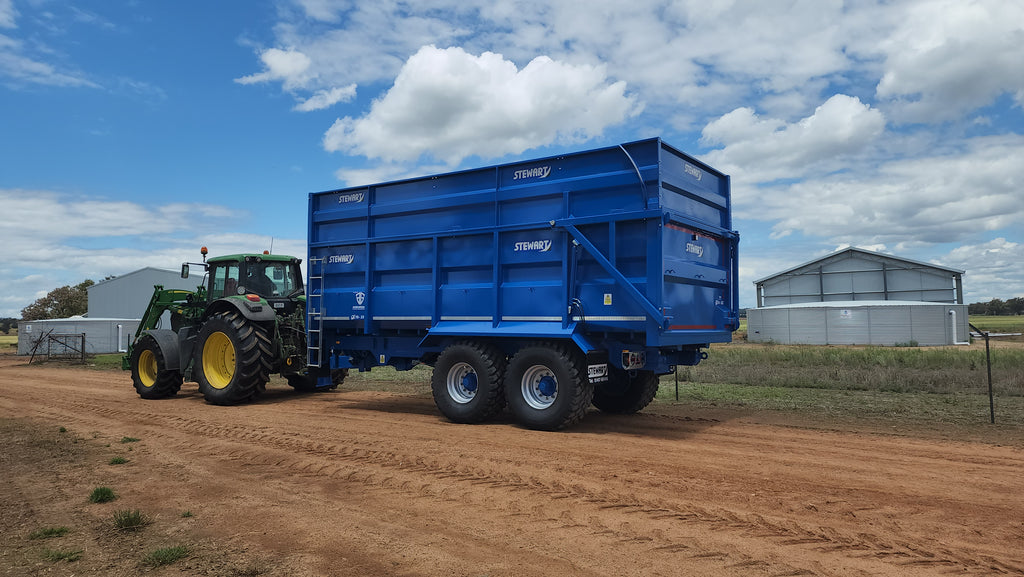 GX 18-23 (40m3) HD Silage / Grain Trailer