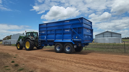 GX 18-23 (40m3) HD Silage / Grain Trailer