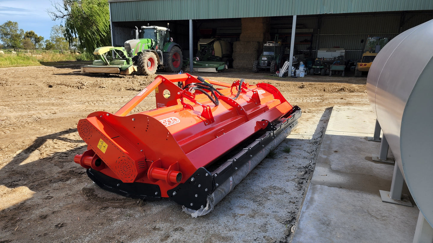 VIGOLO TDF-DT High Body Mulchers