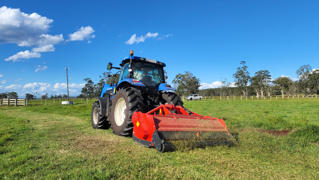 VIGOLO TST-DT High Body Mulchers - Extra Heavy Duty