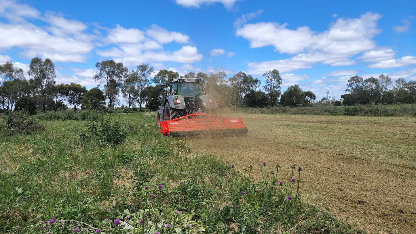 VIGOLO TDF-DT High Body Mulchers