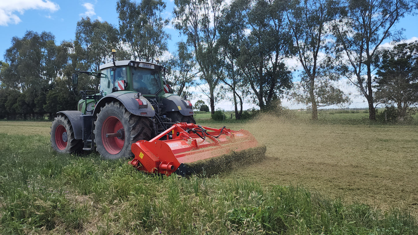 VIGOLO TDF-DT High Body Mulchers
