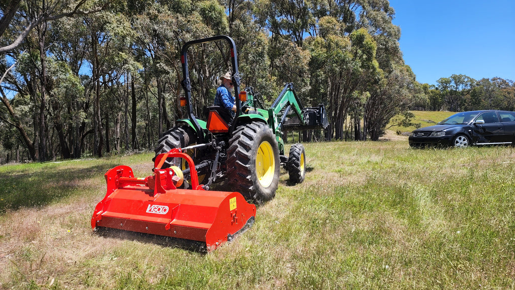 VIGOLO TK2-Std Low Body Mulcher/Flail Mower