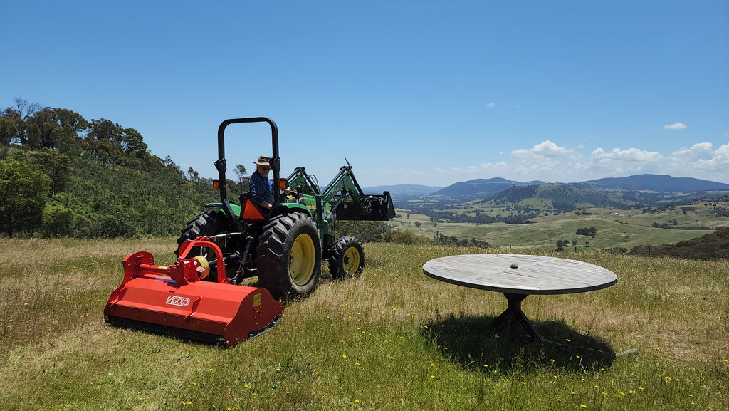 VIGOLO TK2-Std Low Body Mulcher/Flail Mower
