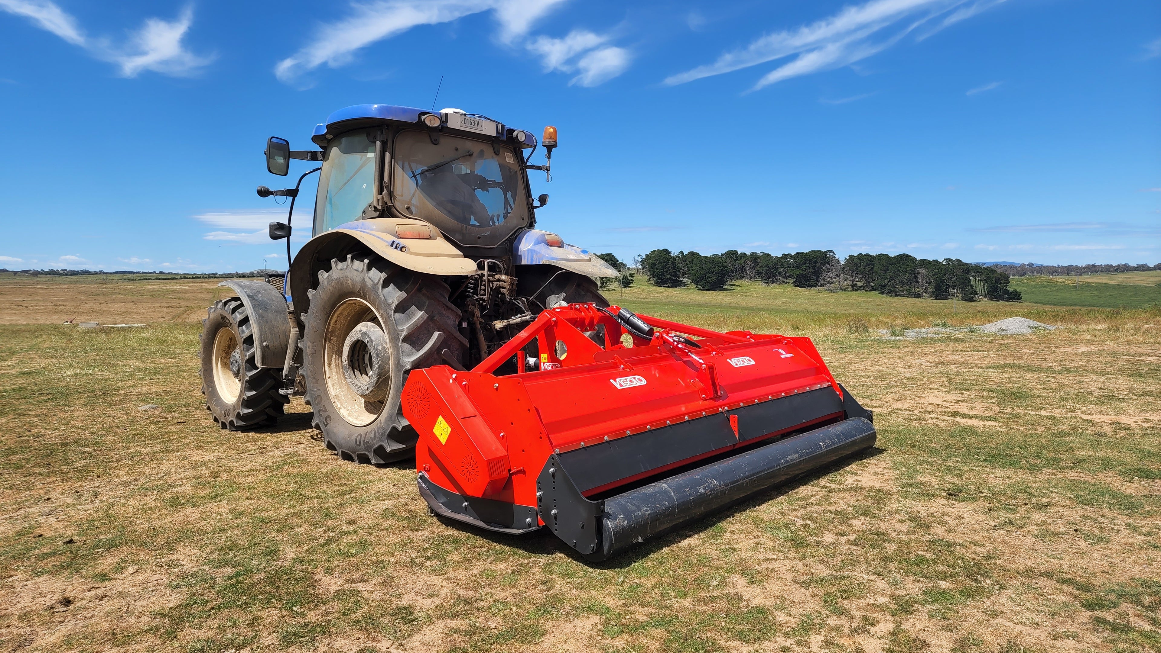VIGOLO TST-DT High Body Mulchers - Extra Heavy Duty
