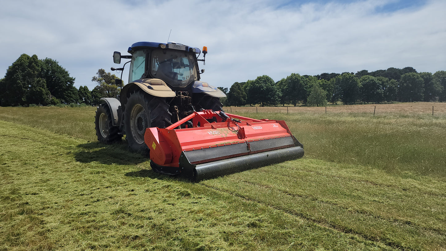 VIGOLO TST-DT High Body Mulchers - Extra Heavy Duty