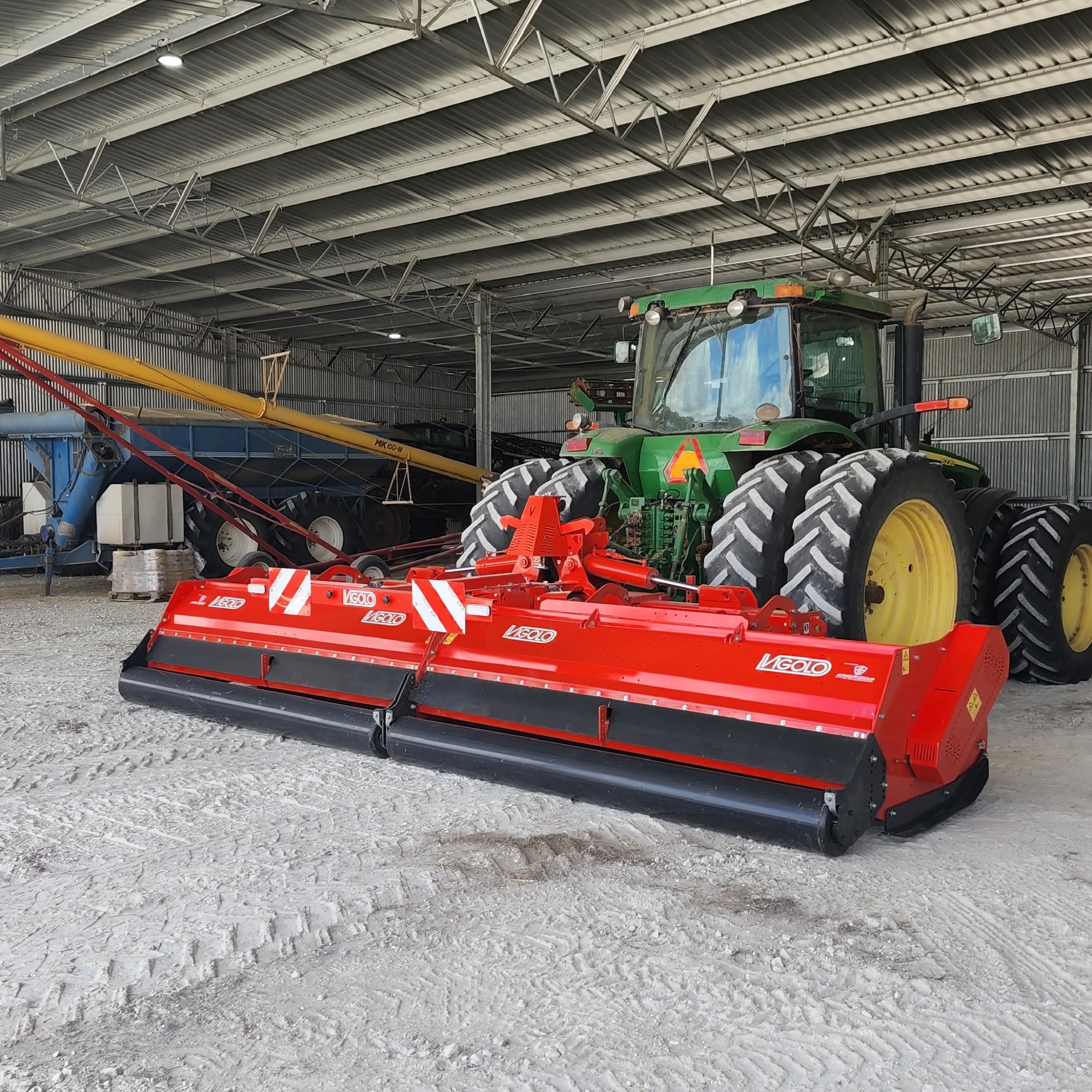 VIGOLO TST-V Folding High Body Mulchers