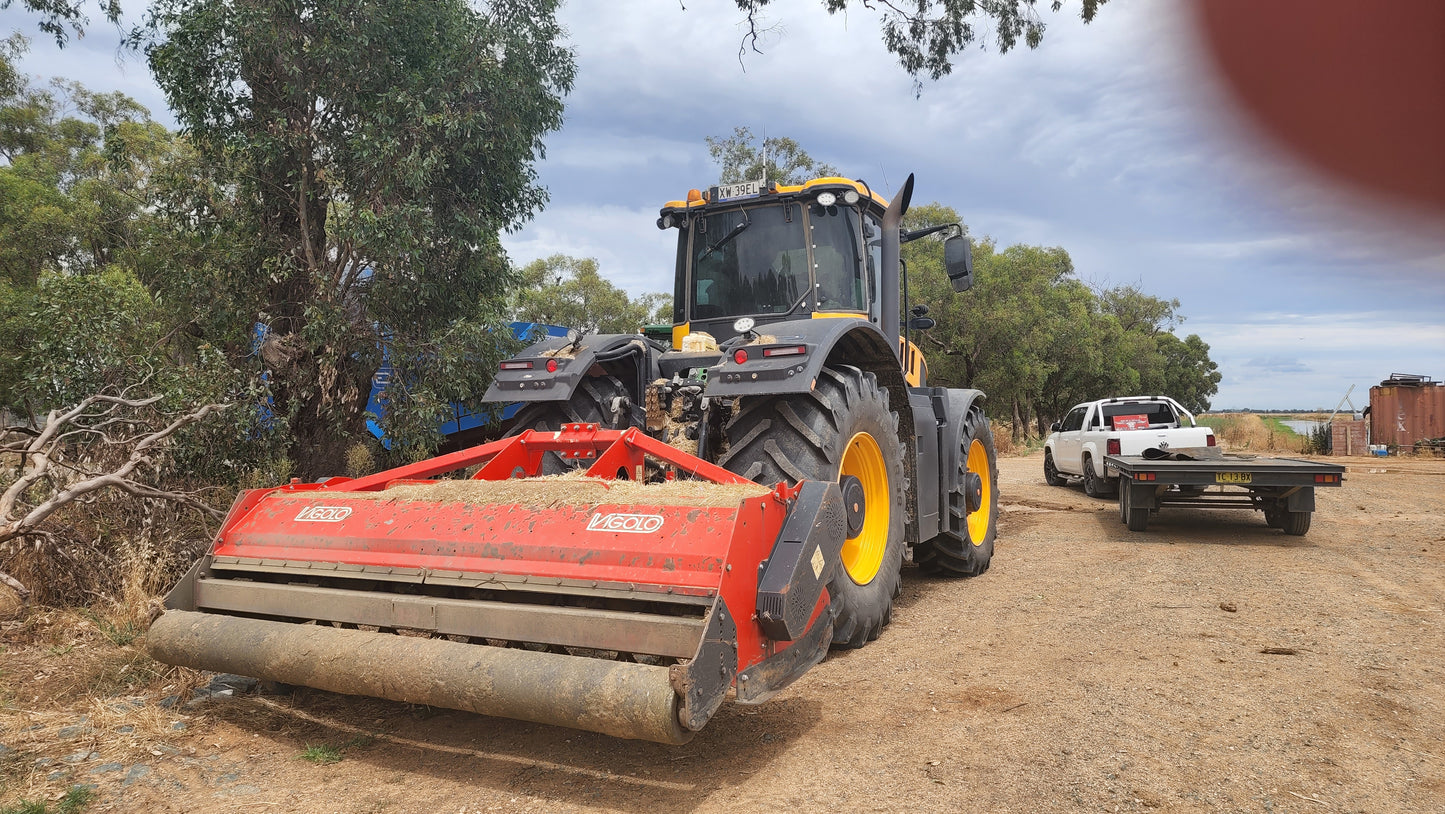 VIGOLO TST-DT High Body Mulchers - Extra Heavy Duty