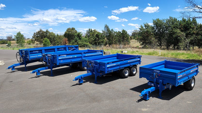 VT-5500 Versatile Farm Trailer - Silage / Grain / Gravel / Hay