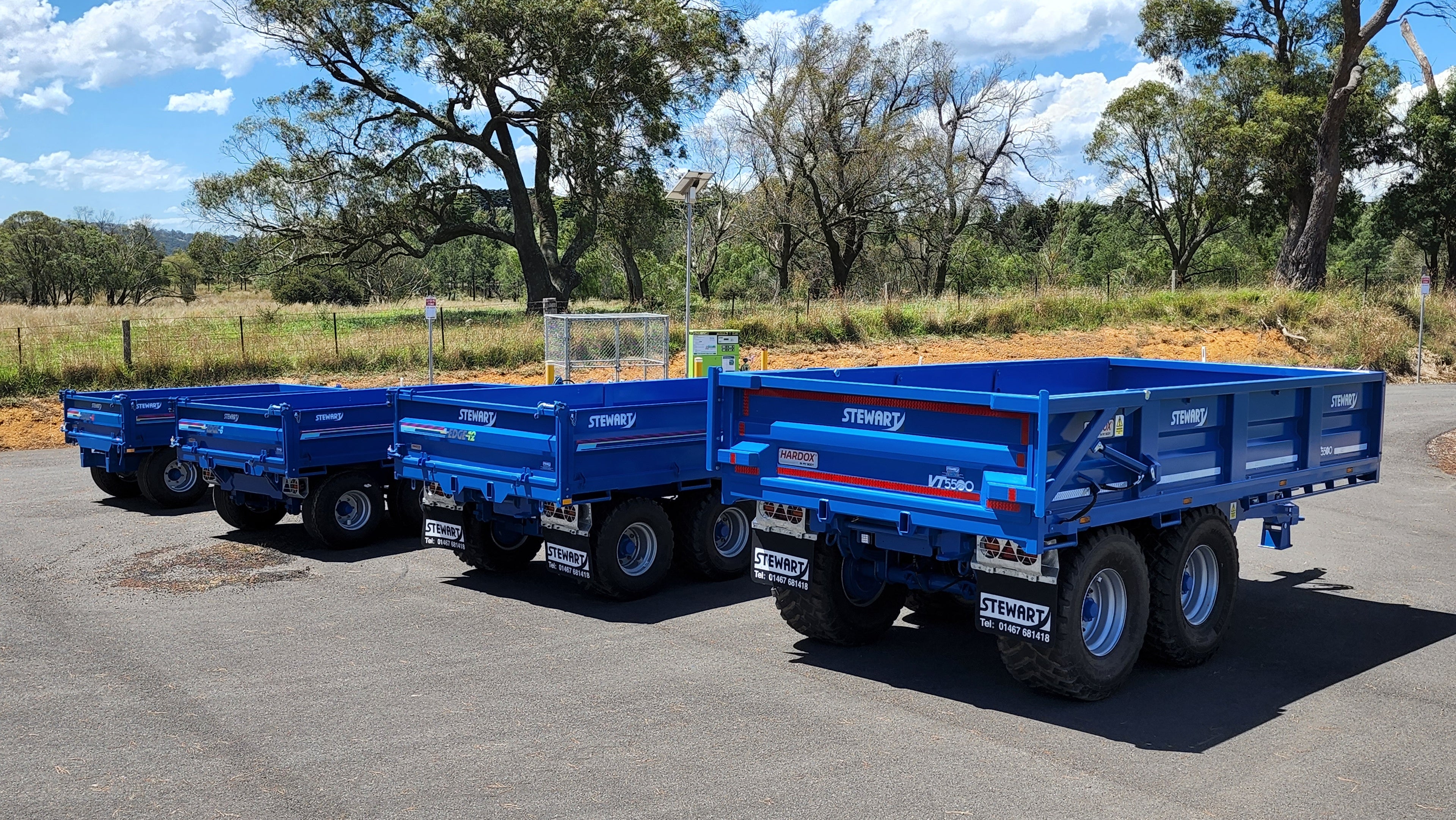 VT-5500 Versatile Farm Trailer - Silage / Grain / Gravel / Hay