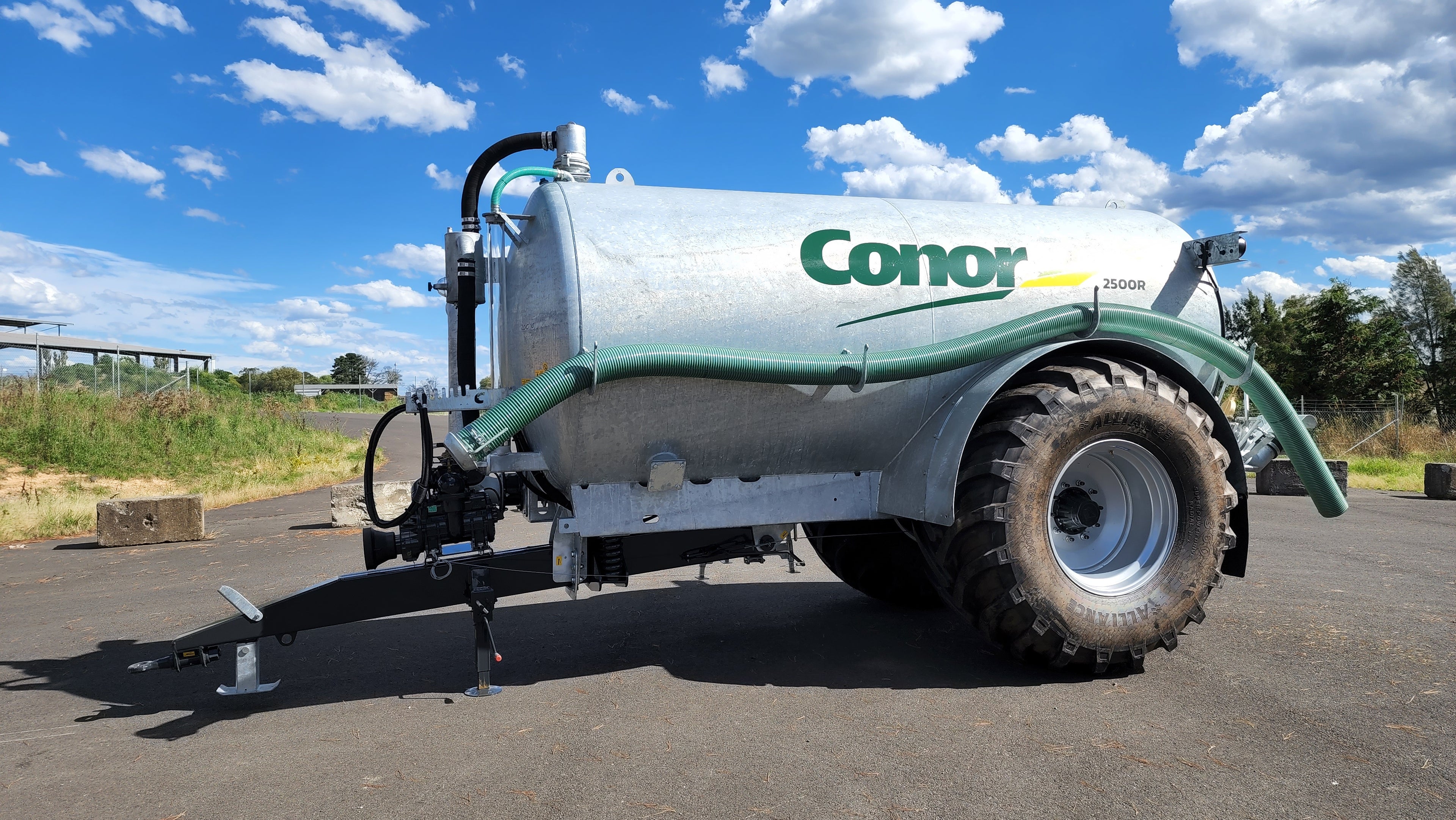 Conor 2500-R Slurry Tanker - Fully Recessed