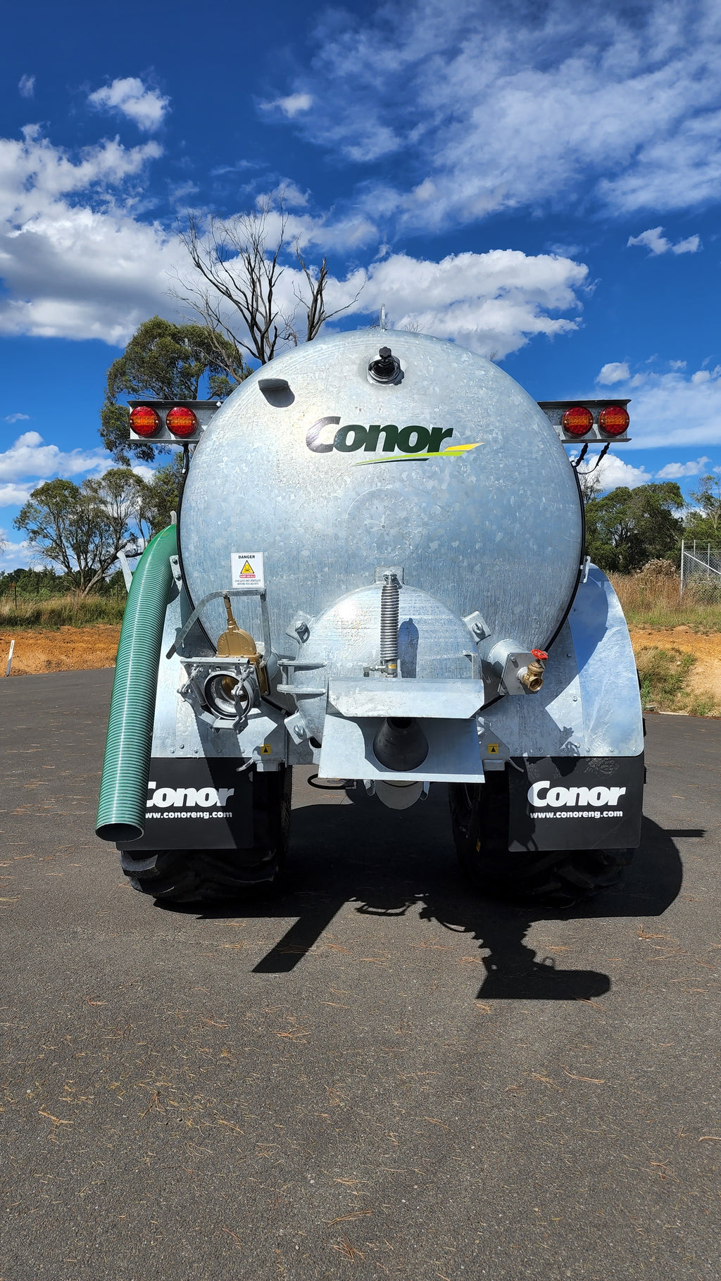 Conor 2500-R Slurry Tanker - Fully Recessed