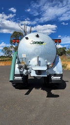Conor 2500-R Slurry Tanker - Fully Recessed