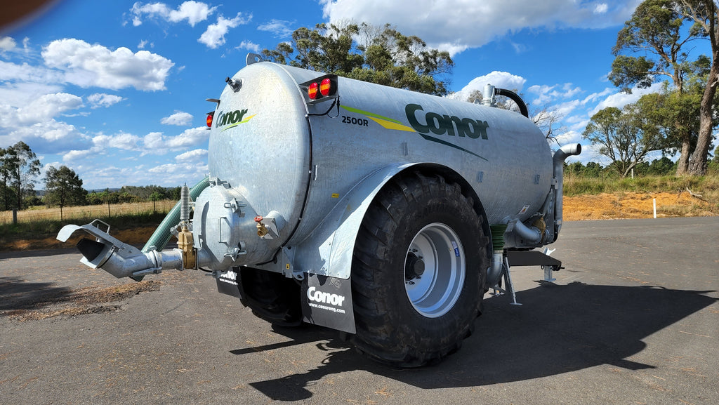 Conor 2500-R Slurry Tanker - Fully Recessed