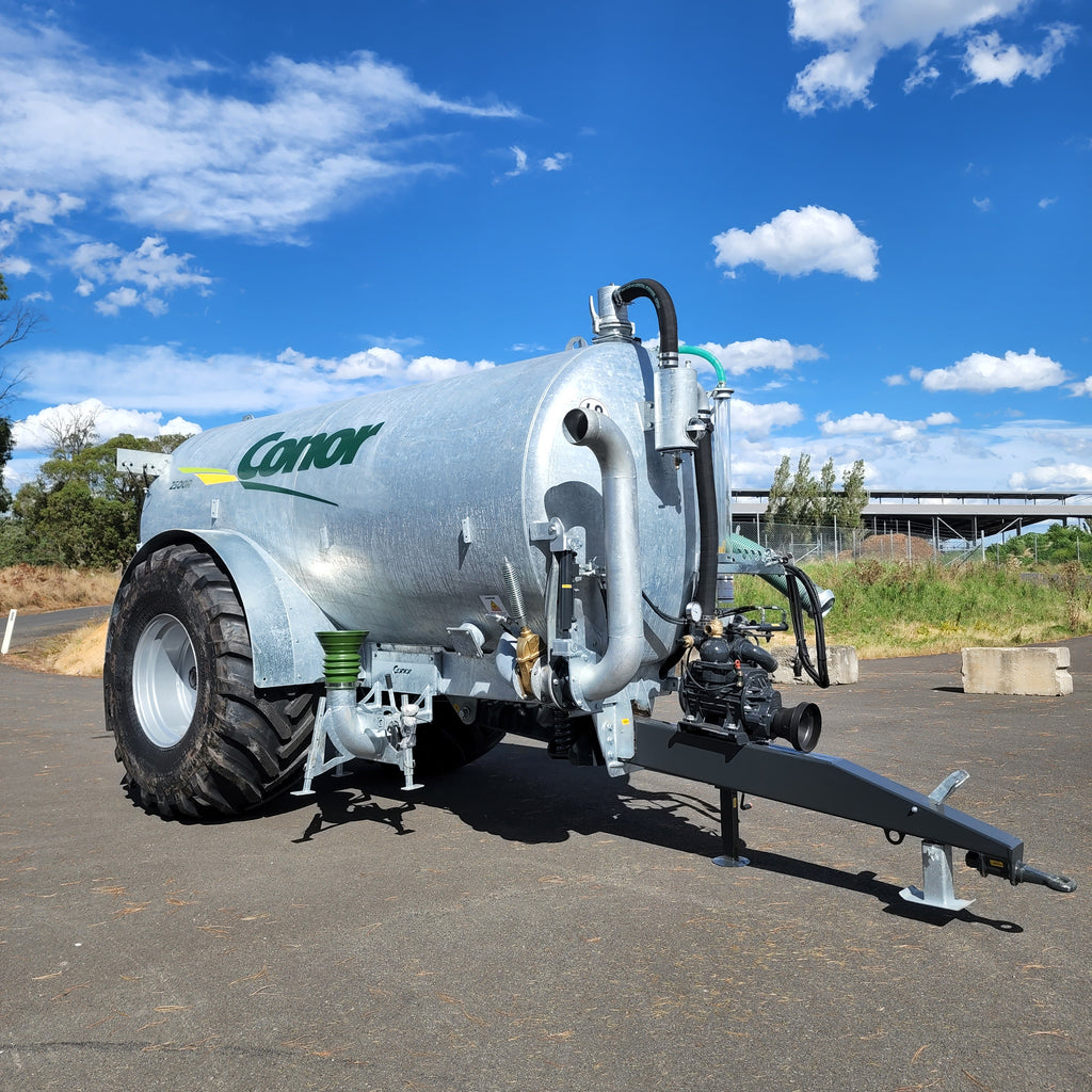 Conor 2500-R Slurry Tanker - Fully Recessed