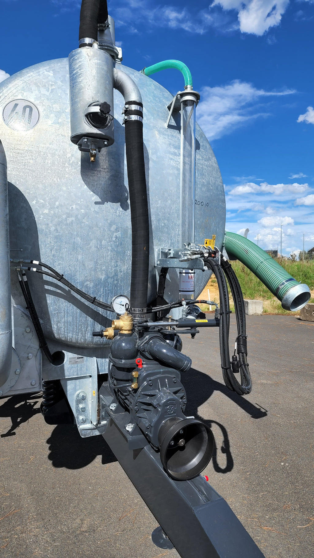 Conor 2500-R Slurry Tanker - Fully Recessed