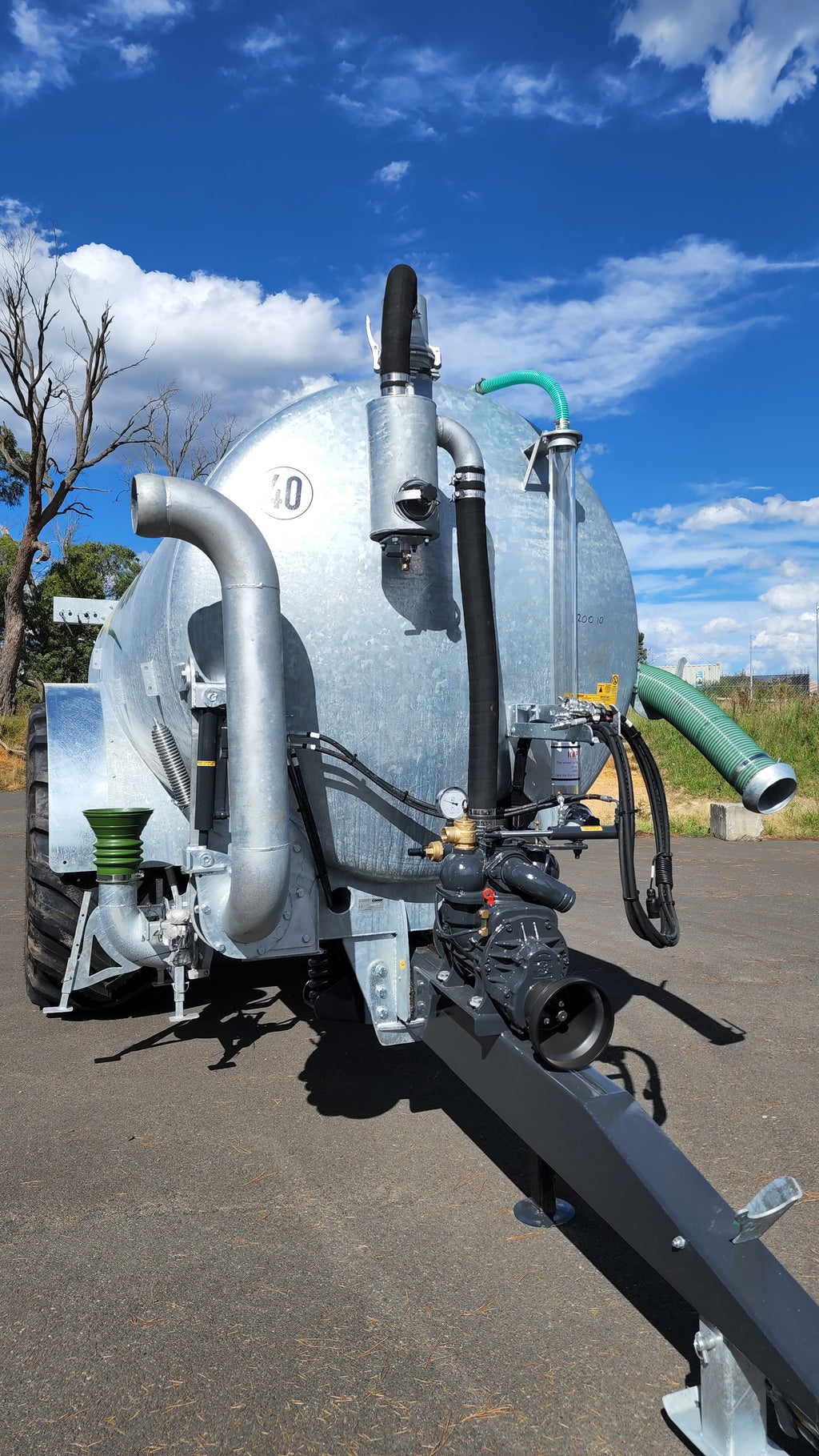 Conor 2500-R Slurry Tanker - Fully Recessed