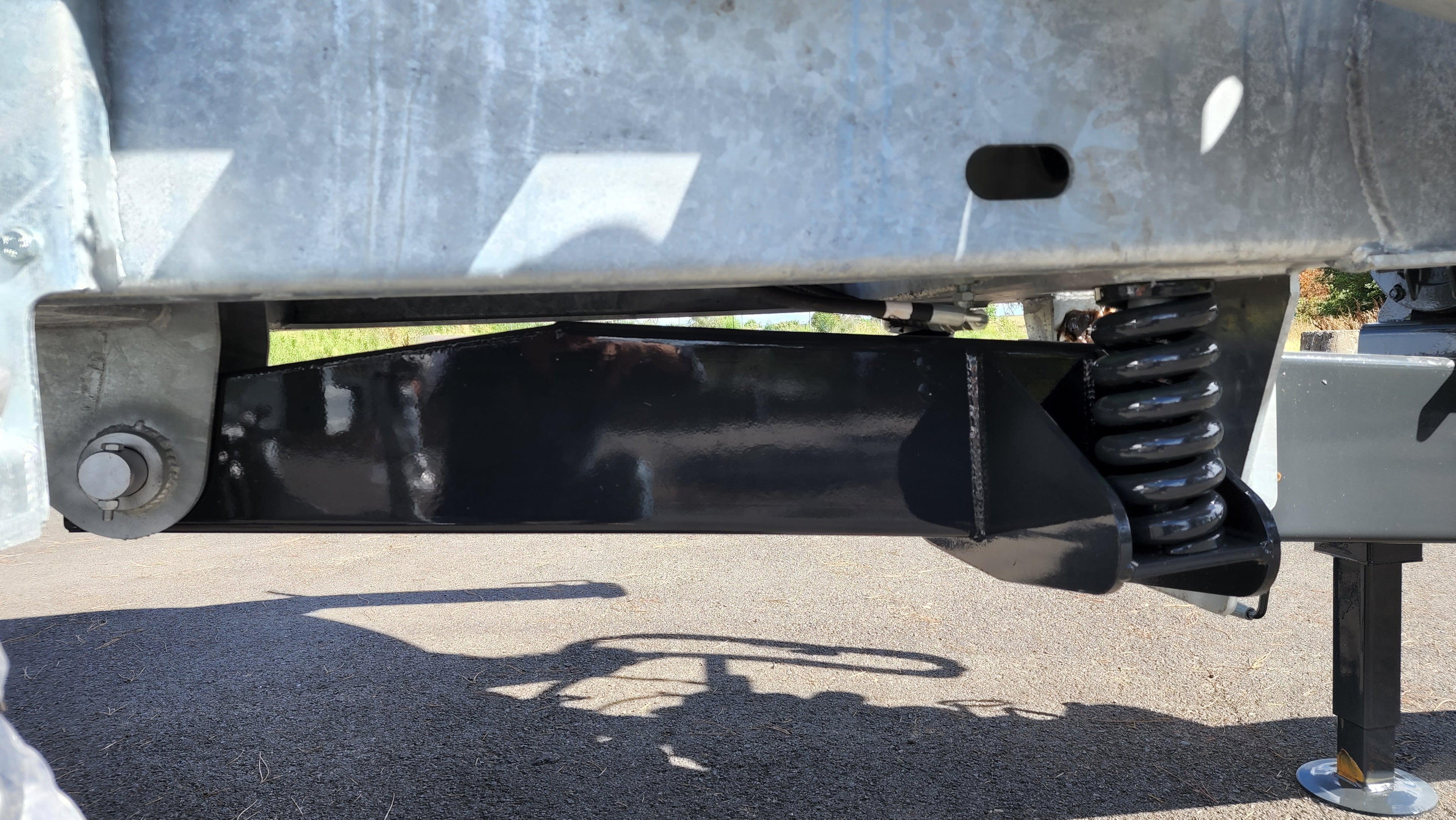 Conor 2500-R Slurry Tanker - Fully Recessed