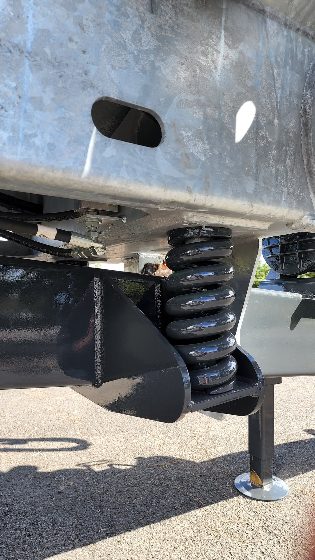 Conor 2500-R Slurry Tanker - Fully Recessed