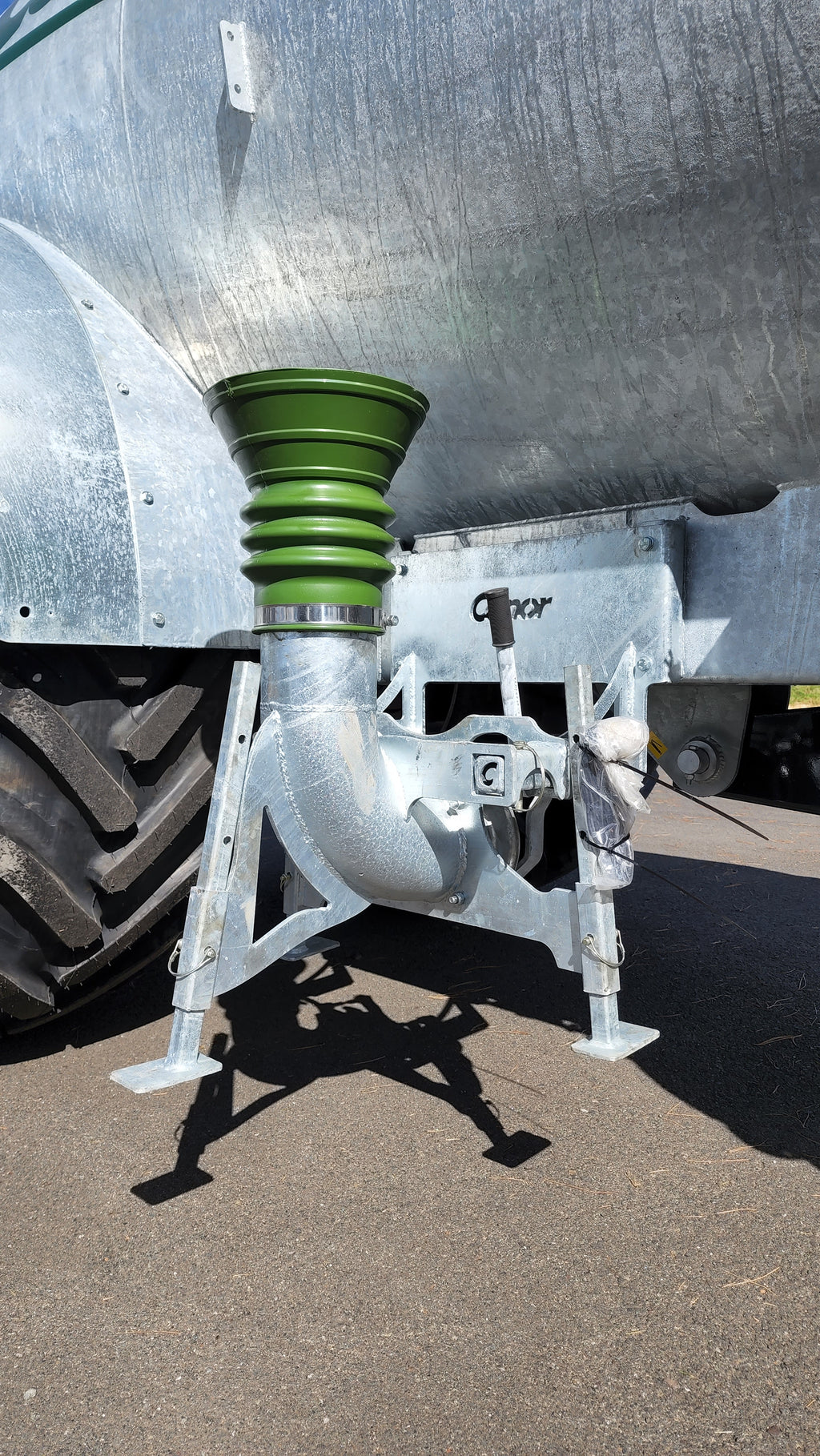 Conor 2500-R Slurry Tanker - Fully Recessed