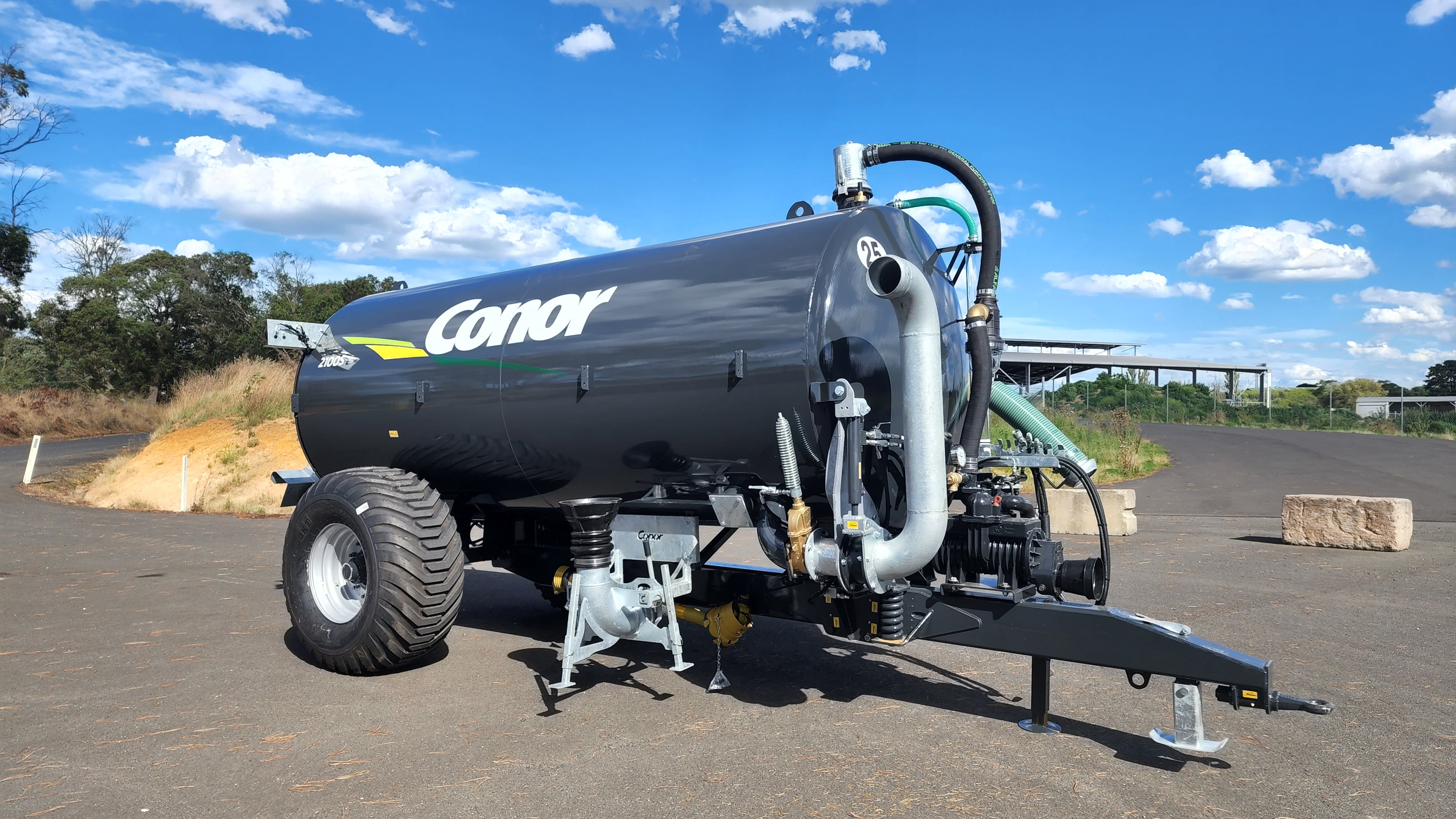 Conor 2100-S Slurry Tanker - Single Axle