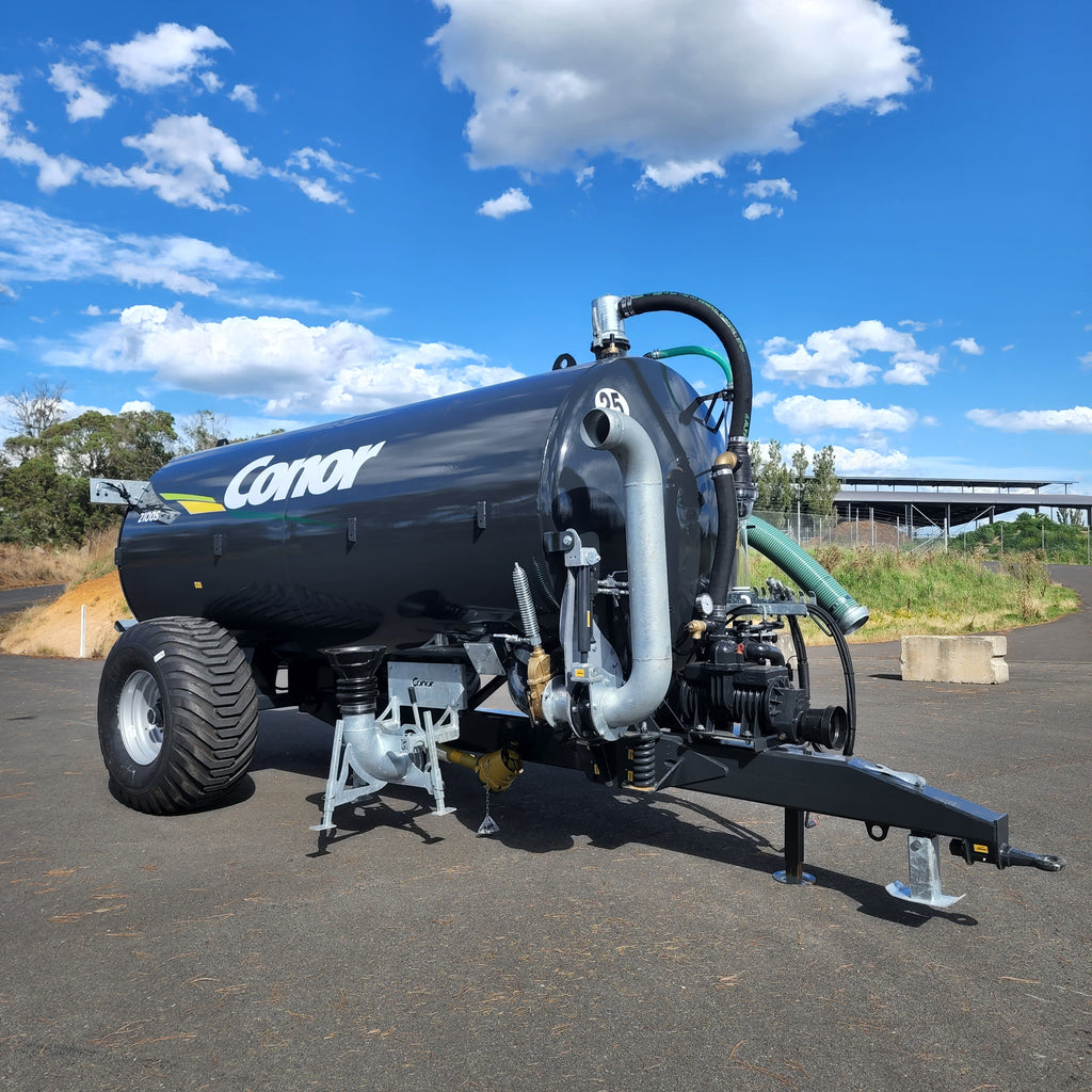 Conor 2100-S Slurry Tanker - Single Axle