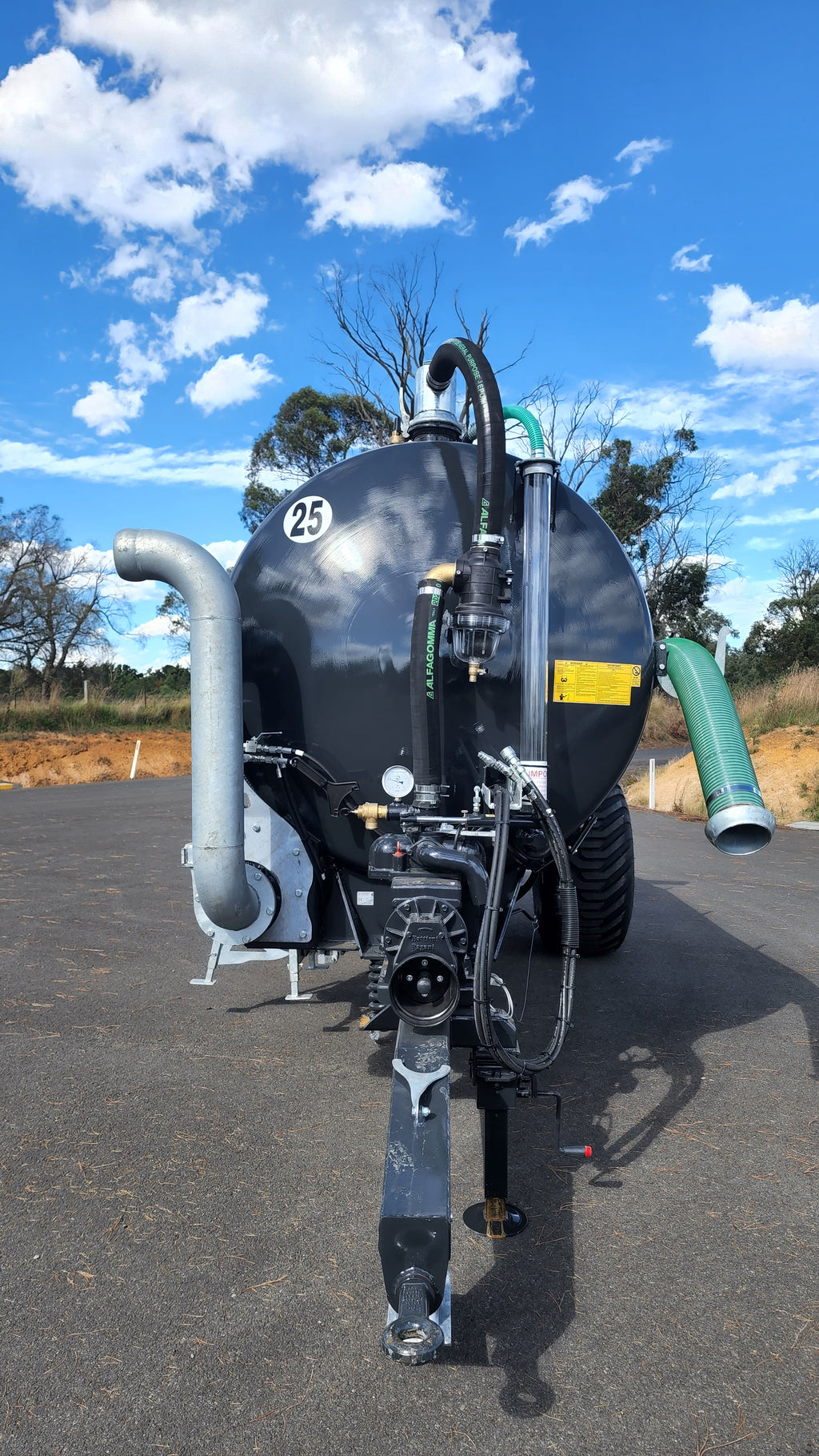 Conor 2100-S Slurry Tanker - Single Axle