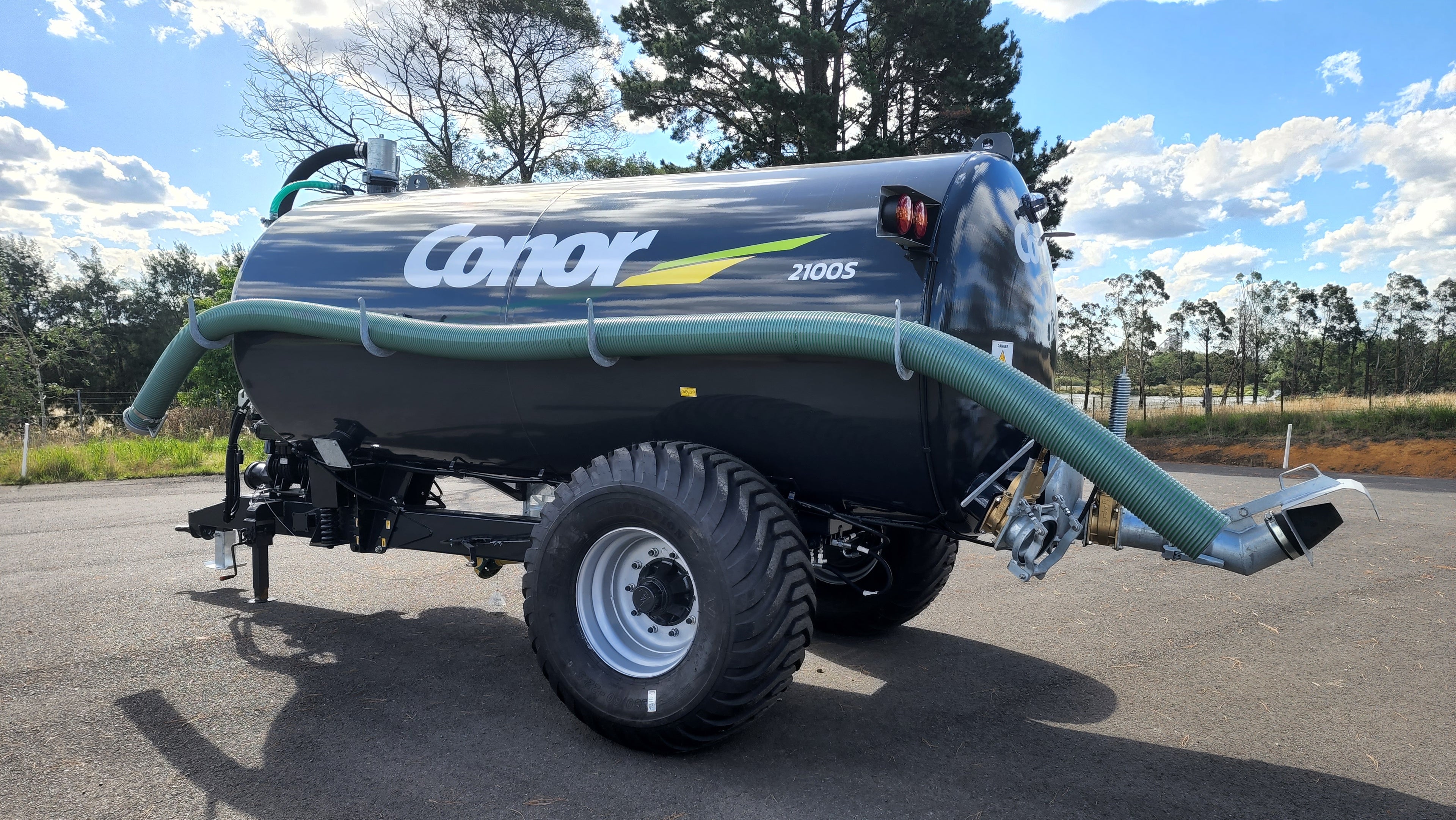 Conor 2100-S Slurry Tanker - Single Axle