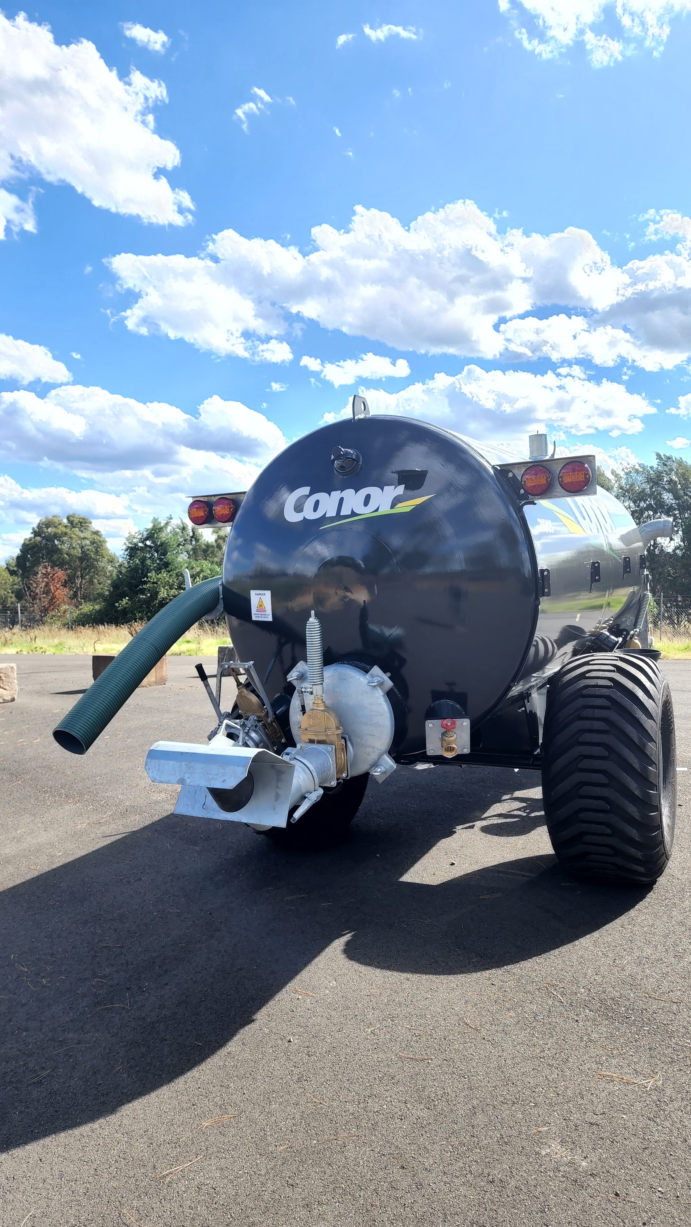 Conor 2100-S Slurry Tanker - Single Axle