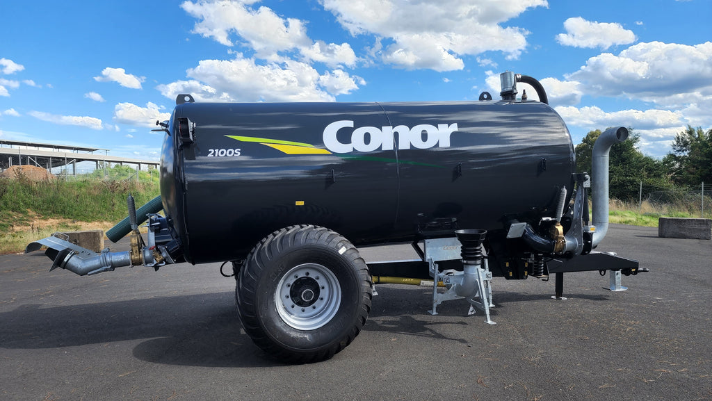 Conor 2100-S Slurry Tanker - Single Axle