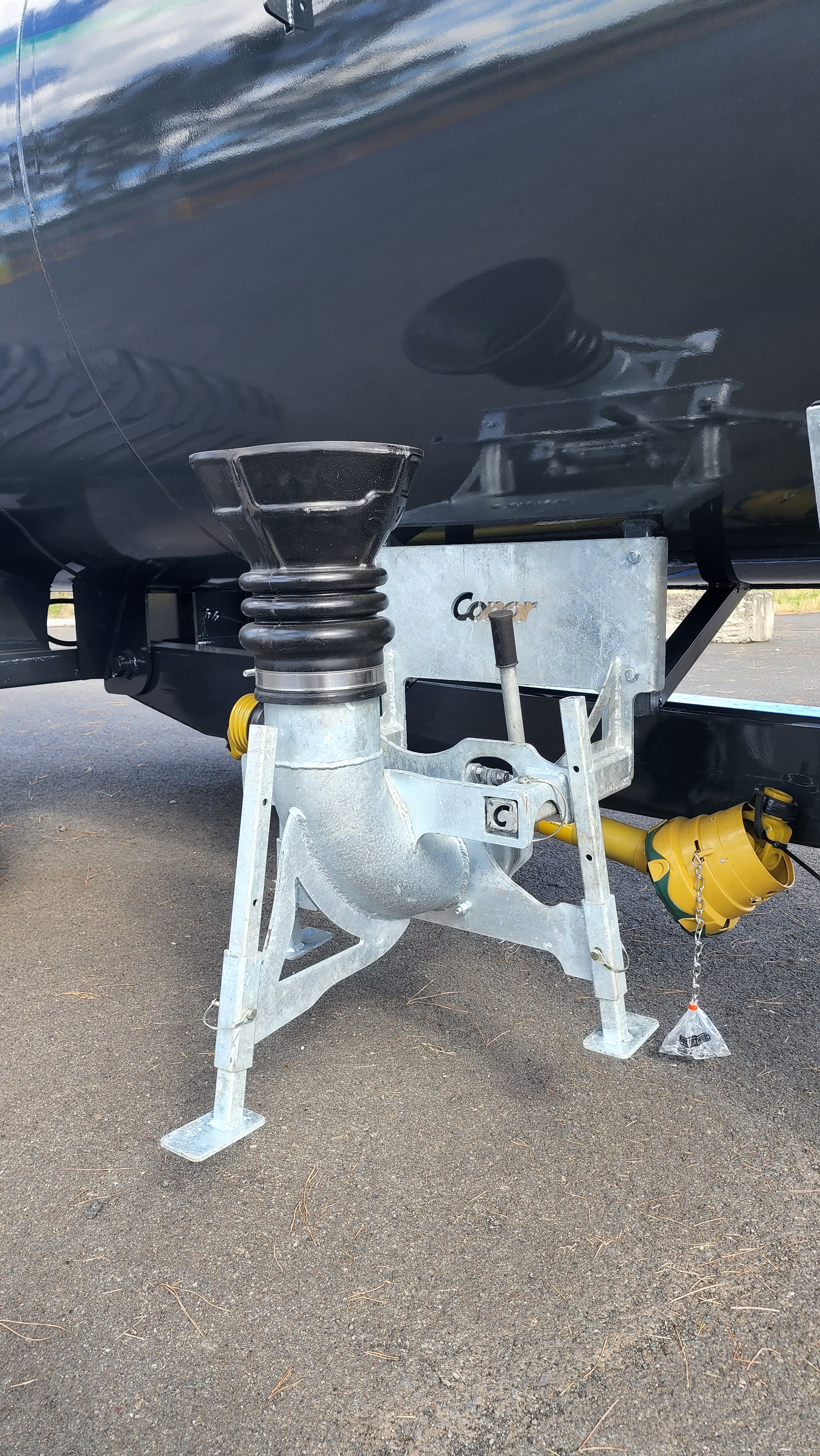 Conor 2100-S Slurry Tanker - Single Axle